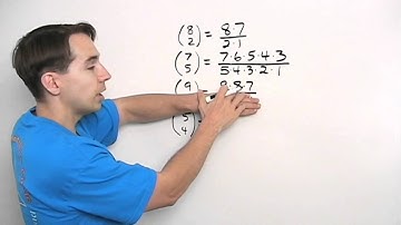 Art of Problem Solving: Computing Combinations Part 1