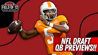 'If Hendon Hooker was healthy, he'd be the No. overall 1 pick!!' | 2023 NFL DRAFT PREVIEW