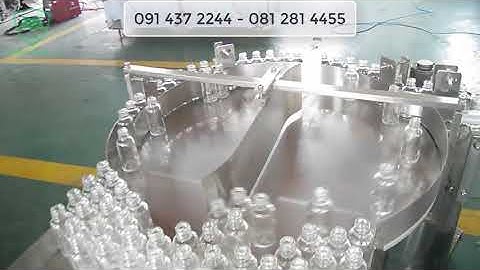 Máy chiết serum tự động – Bán máy chiết rót nước hoa, tinh dầu giá tốt