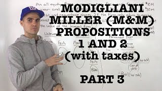 FIN 401 - Modigliani-Miller (M&M) Proposition 1 and 2 (with tax) - Part 3