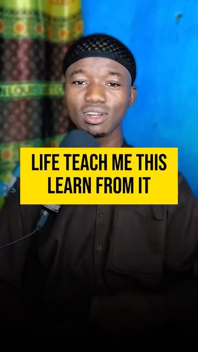 I learned this from life #dua #duet #islamicprayer