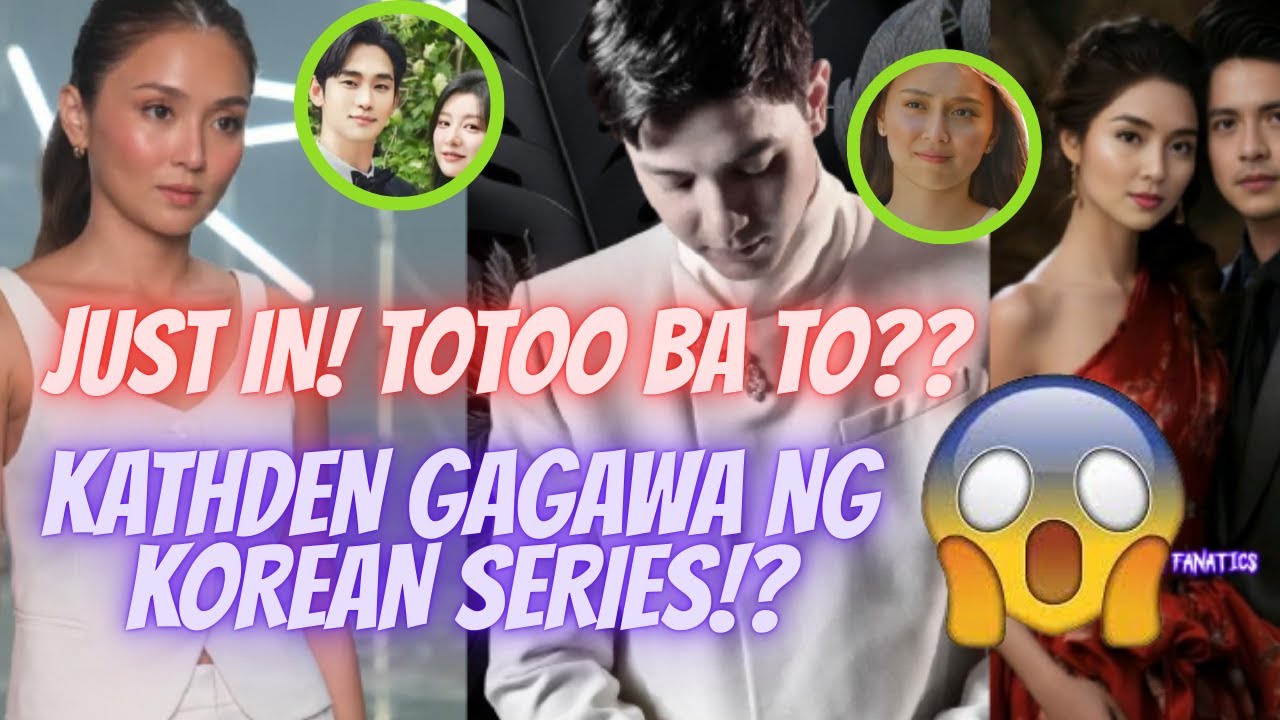 WOW NA WOW! TOTOO BA TO? KATHDEN GAGAWA NG KOREAN SERIES AS POSTED!? MARIAN! POKWANG! | MATTHEW 10:8 - YouTube
