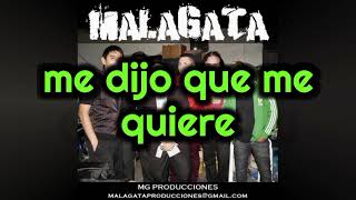 Presumida Versión Karaoke - Grupo Malagata