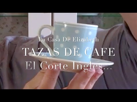 🎬 Video con opiniones sobre Tazas De Café El Corte Inglés