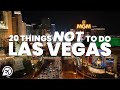 20 things not to do in las vegas