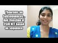 Properties Of Subsequences and Bolzano Weristrass Theorem|| CSIR NET Questions || Lecture 3