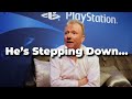 The Head of PlayStation Is Resigning...