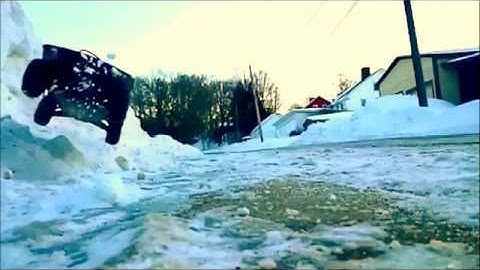 Traxxas slash ultimate new suspension slow motion