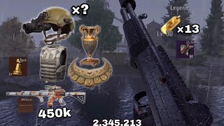 Craziest leg meta shotgun vs t7 and reds in lockdown farm | Arena breakout 