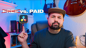 Davinci Resolve Free VS. Studio - Upgrade NOW!