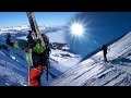 Le mont joly ski de randonne hors pistes trophe mer montagne 2011 saint gervais montblanc