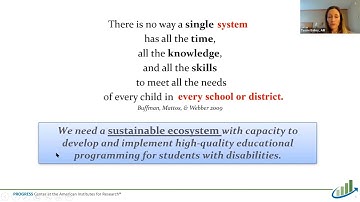 High Leverage Practices: Series #1: Overview