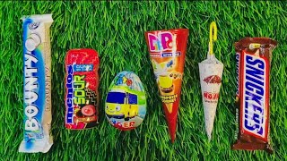 NEW ASMR Colorful Candy Trends 🌈🍭 Ultra Satisfying Sounds 🤍 (No Talking)
