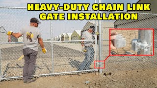 The Best HeavyDuty Gate Hinge For Chain Link
