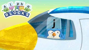 Fly Jaybird | Sing-along | Songs Level Five | @officialalphablocks