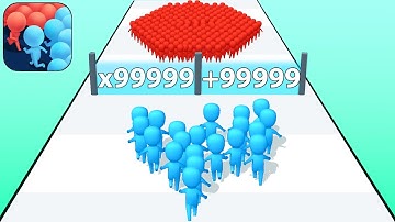 📌Satisfying Mobile Game Count Masters Play 3333 Levels Tiktok Gameplay iOS,Android Walkthrough Free