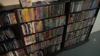 My Entire Movie Collection 2021 Update - 4K, Blu-Ray, DVD, VHS, Video Games, etc.