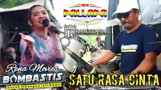 Download lagu Satu Rasa Cinta Rena Movies New Pallapa Live Bombastis Donowangun Talon Pekalong mp3