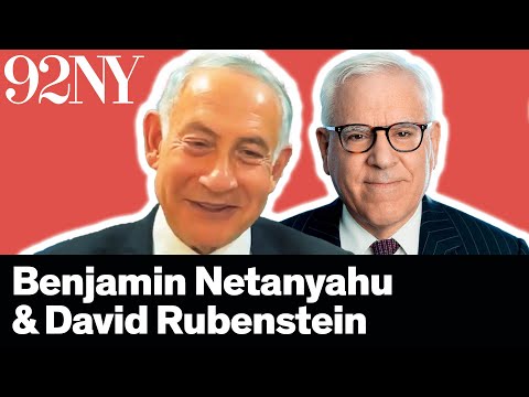 <em>Bibi</em>: Benjamin Netanyahu and David Rubenstein in Conversation