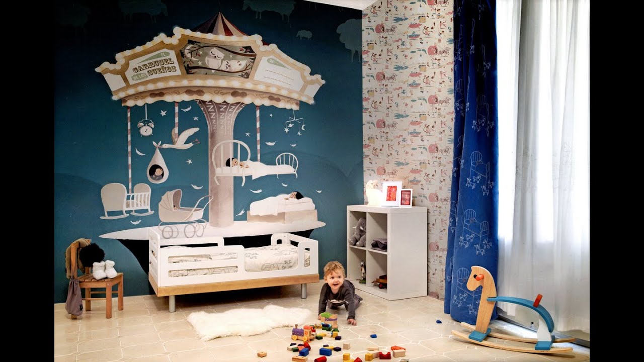 Babyzimmer wandgestaltung. roomtour babyzimmer. youtube