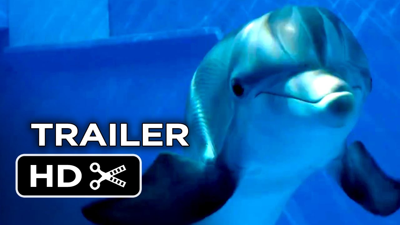 Dolphin Tale 2 Official Trailer #2 (2014) - Morgan Freeman ...