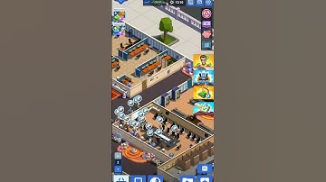 Idle office tycoon hack gameplay || 🙀 check in description