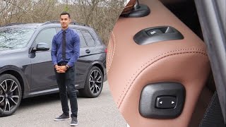 Thorough Walk Through On 2020 X7 Seats - BMW Genius