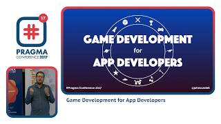 #Pragma Conference 2017 - John Sundell - Game Development for App Developers screenshot 2