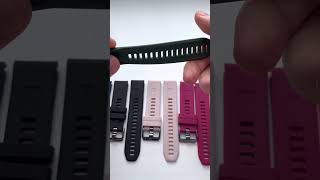 Ремешки для часов Garmin Fenix 7s / 6s/ 5s / instinct 2S , forerunner 255s / forerunner 265s