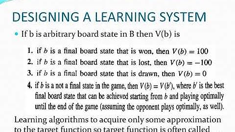 Machine Learning (Chapter I - II)