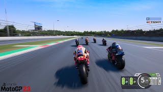 MotoGP 23 - Mandalika Intenational Street Circuit 'Indonesia GP - Honda RC213V '23 Gameplay [4KPS5]