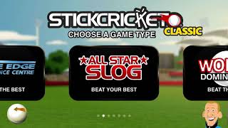 STICK CRICKET CLASSIC GAMEPLAY screenshot 4