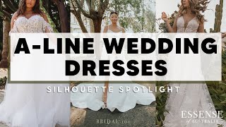 Silhouette Spotlight: A-Line Wedding Dresses screenshot 4
