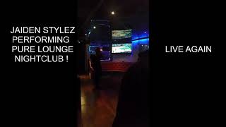 Download Lagu Jaiden Stylez Live at Pure Lounge (Full Show) MP3 Download Lagu Jaiden Stylez Live at Pure Lounge (Full Show) MP3