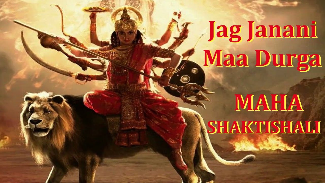 Jag Janani Maa Durga   Title Song Colors TV  Devi Shakti Invocation  Most Powerful Mantra