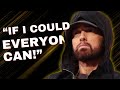 Eminem reveals how to write a hit song in 8 minutes