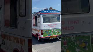 Ice cream van today