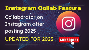 How To Add Collaboration In Instagram After Posting 2025 | Don