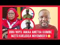 DUH HUYU JAMAA BILA UOGA ATUMA UJUMBE MZITO KWA RAIS NA SERIKALI KISA NOVEMBER 9