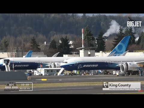 LIVE: Seattle Boeing Field [BFI]