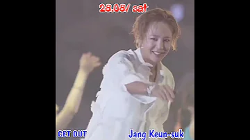 Get Out Jang Keun Suk Before The Keun Night 