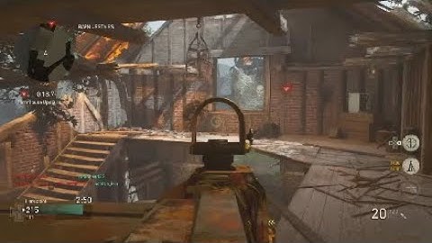 Call of Duty WWII: The greatest hit detection EVER