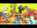 【Dinosaur Adventure Park】 Remember the baby you are besakened! Ania