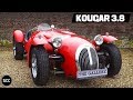 Jaguar kougar 38 overdrive 1965  modest test drive  engine sound  scc tv