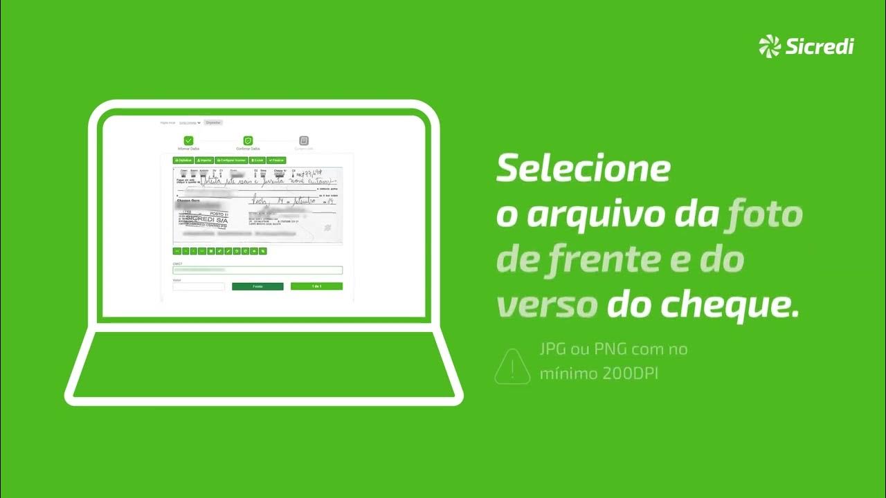Saiba como utilizar o depósito de cheques pelo Banking
