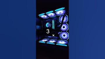 My favorite colors for Lian Li Infinity fans