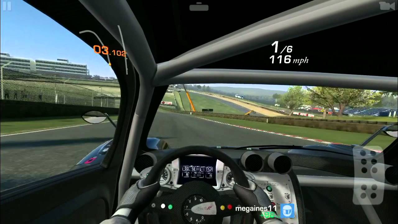 games people play Real Racing 3 Zonda Gameplay In Ios For iPhone iPad & iPod.