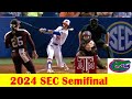 Texas am vs florida softball game highlights 2024 sec tournament semifinal