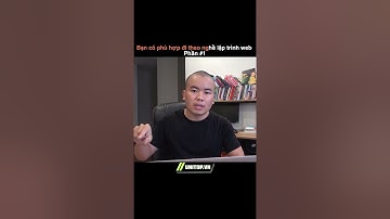 Lập trình web - Bạn có phù hợp để theo nghề lập trình web - Phần #1 #unitop #hocwebdilam #shorts