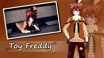 (MMD x FNAF) Male Rival Introduction FNAF Version